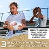 image:imageFranklin Sports NFL Autograph Football  Official Size White Panel Souvenir Football for Autographs  Signatures  NFL Team Fan Shop MemorabiliaSan Francisco 49ers