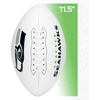 image:imageFranklin Sports NFL Autograph Football  Official Size White Panel Souvenir Football for Autographs  Signatures  NFL Team Fan Shop MemorabiliaSeattle Seahawks