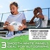 image:imageFranklin Sports NFL Autograph Football  Official Size White Panel Souvenir Football for Autographs  Signatures  NFL Team Fan Shop MemorabiliaSeattle Seahawks