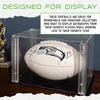 image:imageFranklin Sports NFL Autograph Football  Official Size White Panel Souvenir Football for Autographs  Signatures  NFL Team Fan Shop MemorabiliaSeattle Seahawks