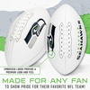 image:imageFranklin Sports NFL Autograph Football  Official Size White Panel Souvenir Football for Autographs  Signatures  NFL Team Fan Shop MemorabiliaSeattle Seahawks