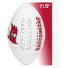 image:imageFranklin Sports NFL Autograph Football  Official Size White Panel Souvenir Football for Autographs  Signatures  NFL Team Fan Shop MemorabiliaTampa Bay Buccaneers
