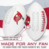 image:imageFranklin Sports NFL Autograph Football  Official Size White Panel Souvenir Football for Autographs  Signatures  NFL Team Fan Shop MemorabiliaTampa Bay Buccaneers