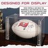 image:imageFranklin Sports NFL Autograph Football  Official Size White Panel Souvenir Football for Autographs  Signatures  NFL Team Fan Shop MemorabiliaTampa Bay Buccaneers