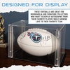 image:imageFranklin Sports NFL Autograph Football  Official Size White Panel Souvenir Football for Autographs  Signatures  NFL Team Fan Shop MemorabiliaTennessee Titans