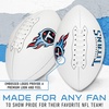 image:imageFranklin Sports NFL Autograph Football  Official Size White Panel Souvenir Football for Autographs  Signatures  NFL Team Fan Shop MemorabiliaTennessee Titans