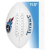 image:imageFranklin Sports NFL Autograph Football  Official Size White Panel Souvenir Football for Autographs  Signatures  NFL Team Fan Shop MemorabiliaTennessee Titans