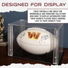 image:imageFranklin Sports NFL Autograph Football  Official Size White Panel Souvenir Football for Autographs  Signatures  NFL Team Fan Shop MemorabiliaWashington Football Team
