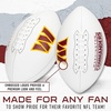 image:imageFranklin Sports NFL Autograph Football  Official Size White Panel Souvenir Football for Autographs  Signatures  NFL Team Fan Shop MemorabiliaWashington Football Team