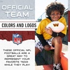 image:imageFranklin Sports NFL Autograph Football  Official Size White Panel Souvenir Football for Autographs  Signatures  NFL Team Fan Shop MemorabiliaWashington Football Team