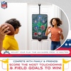image:imageFranklin Sports NFL Electronic Football Target Toss Game  Over the Door Football Throwing Target for Kids  Score N Sounds Mini Toy Game