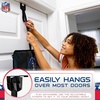 image:imageFranklin Sports NFL Electronic Football Target Toss Game  Over the Door Football Throwing Target for Kids  Score N Sounds Mini Toy Game
