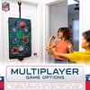 image:imageFranklin Sports NFL Electronic Football Target Toss Game  Over the Door Football Throwing Target for Kids  Score N Sounds Mini Toy Game