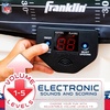 image:imageFranklin Sports NFL Electronic Football Target Toss Game  Over the Door Football Throwing Target for Kids  Score N Sounds Mini Toy Game