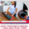 image:imageFranklin Sports NFL Football Slide TableTop Game  A Spin on the Classic Paper Football Game