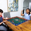 image:imageFranklin Sports NFL Football Slide TableTop Game  A Spin on the Classic Paper Football Game