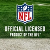 image:imageFranklin Sports NFL Mini Football Toss Target Game  NFL Door Jam Football Over the Door Target  4 Mini Balls Set  3 Hole Throwing Game for All Ages  Practice Passing  Aim