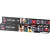 image:imageFranklin Sports NFL Mini Football Toss Target Game  NFL Door Jam Football Over the Door Target  4 Mini Balls Set  3 Hole Throwing Game for All Ages  Practice Passing  Aim
