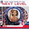 image:imageFranklin Sports NFL Mini Football Toss Target Game  NFL Door Jam Football Over the Door Target  4 Mini Balls Set  3 Hole Throwing Game for All Ages  Practice Passing  Aim