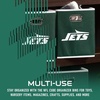 image:imageFranklin Sports NFL Storage Bins  Collapsible Cube Container  Basket  NFL Office Bedroom  Living Room  11x11New York Jets