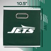 image:imageFranklin Sports NFL Storage Bins  Collapsible Cube Container  Basket  NFL Office Bedroom  Living Room  11x11New York Jets