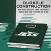 image:imageFranklin Sports NFL Storage Bins  Collapsible Cube Container  Basket  NFL Office Bedroom  Living Room  11x11New York Jets