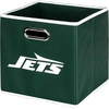image:imageFranklin Sports NFL Storage Bins  Collapsible Cube Container  Basket  NFL Office Bedroom  Living Room  11x11New York Jets