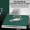 image:imageFranklin Sports NFL Storage Bins  Collapsible Cube Container  Basket  NFL Office Bedroom  Living Room  11x11Philadelphia Eagles