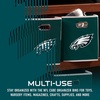 image:imageFranklin Sports NFL Storage Bins  Collapsible Cube Container  Basket  NFL Office Bedroom  Living Room  11x11Philadelphia Eagles