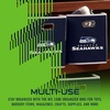 image:imageFranklin Sports NFL Storage Bins  Collapsible Cube Container  Basket  NFL Office Bedroom  Living Room  11x11Seattle Seahawks