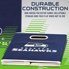 image:imageFranklin Sports NFL Storage Bins  Collapsible Cube Container  Basket  NFL Office Bedroom  Living Room  11x11Seattle Seahawks