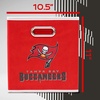image:imageFranklin Sports NFL Storage Bins  Collapsible Cube Container  Basket  NFL Office Bedroom  Living Room  11x11Tampa Bay Buccaneers