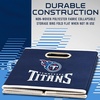 image:imageFranklin Sports NFL Storage Bins  Collapsible Cube Container  Basket  NFL Office Bedroom  Living Room  11x11Tennessee Titans