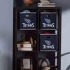 image:imageFranklin Sports NFL Storage Bins  Collapsible Cube Container  Basket  NFL Office Bedroom  Living Room  11x11Tennessee Titans