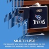 image:imageFranklin Sports NFL Storage Bins  Collapsible Cube Container  Basket  NFL Office Bedroom  Living Room  11x11Tennessee Titans