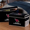 image:imageFranklin Sports NFL Storage Footlocker Bins  Large Folding Organizer Containers  NFL Team Office Bedroom  Living Room Dcor  Large  Small BinsArizona Cardinals