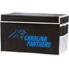 image:imageFranklin Sports NFL Storage Footlocker Bins  Large Folding Organizer Containers  NFL Team Office Bedroom  Living Room Dcor  Large  Small BinsCarolina Panthers