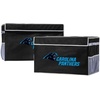 image:imageFranklin Sports NFL Storage Footlocker Bins  Large Folding Organizer Containers  NFL Team Office Bedroom  Living Room Dcor  Large  Small BinsCarolina Panthers