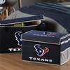 image:imageFranklin Sports NFL Storage Footlocker Bins  Large Folding Organizer Containers  NFL Team Office Bedroom  Living Room Dcor  Large  Small BinsHouston Texans