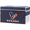 image:imageFranklin Sports NFL Storage Footlocker Bins  Large Folding Organizer Containers  NFL Team Office Bedroom  Living Room Dcor  Large  Small BinsHouston Texans
