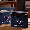 image:imageFranklin Sports NFL Storage Footlocker Bins  Large Folding Organizer Containers  NFL Team Office Bedroom  Living Room Dcor  Large  Small BinsHouston Texans