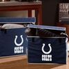 image:imageFranklin Sports NFL Storage Footlocker Bins  Large Folding Organizer Containers  NFL Team Office Bedroom  Living Room Dcor  Large  Small BinsIndianapolis Colts