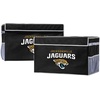 image:imageFranklin Sports NFL Storage Footlocker Bins  Large Folding Organizer Containers  NFL Team Office Bedroom  Living Room Dcor  Large  Small BinsJacksonville Jaguars