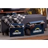 image:imageFranklin Sports NFL Storage Footlocker Bins  Large Folding Organizer Containers  NFL Team Office Bedroom  Living Room Dcor  Large  Small BinsLos Angeles Chargers