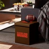 image:imageFranklin Sports NFL Storage Ottoman  Container  Folding Organizer Bins  Office Bedroom  Living Room Decor  14 x 14Cleveland Browns