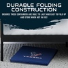image:imageFranklin Sports NFL Storage Ottoman  Container  Folding Organizer Bins  Office Bedroom  Living Room Decor  14 x 14Houston Texans
