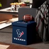 image:imageFranklin Sports NFL Storage Ottoman  Container  Folding Organizer Bins  Office Bedroom  Living Room Decor  14 x 14Houston Texans