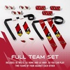 image:imageFranklin Sports NFL Team Flag Football Sets  Belts  Flags  Kids  Adults  Fits Up to 36 Waist  NFL LicensedArizona Cardinals