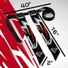 image:imageFranklin Sports NFL Team Flag Football Sets  Belts  Flags  Kids  Adults  Fits Up to 36 Waist  NFL LicensedAtlanta Falcons