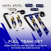 image:imageFranklin Sports NFL Team Flag Football Sets  Belts  Flags  Kids  Adults  Fits Up to 36 Waist  NFL LicensedBaltimore Ravens